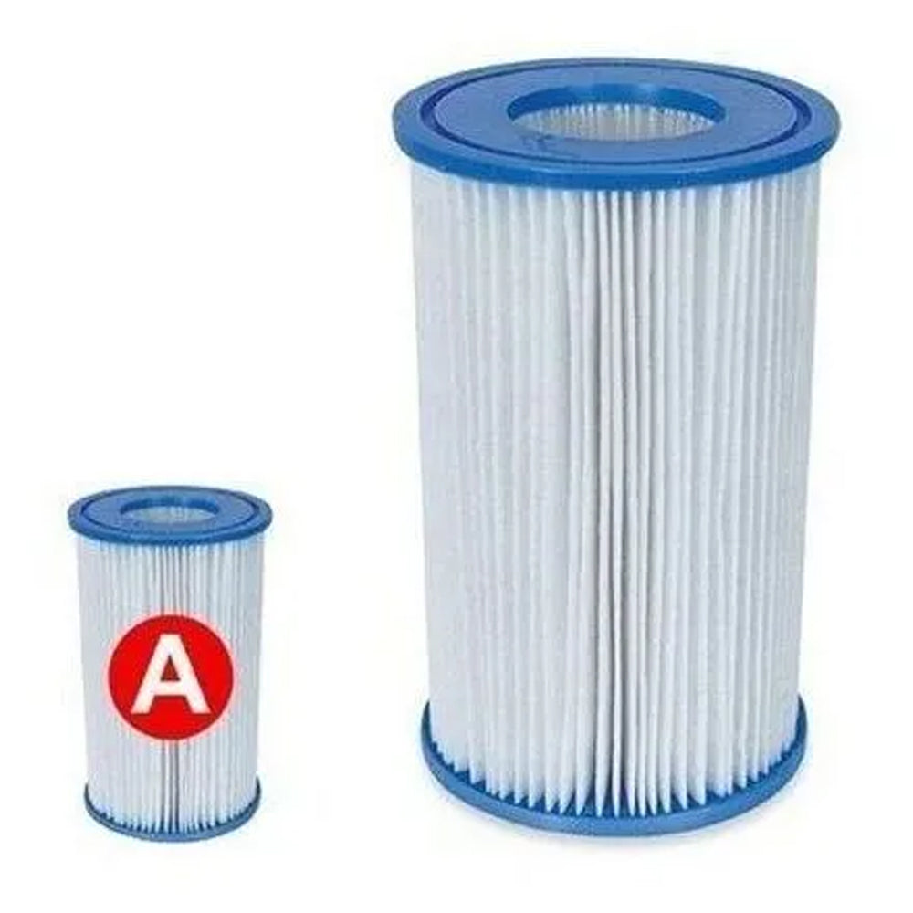Kit 06 Cartuchos Refil Tipo a Filtro Intex Bomba 2006 3785