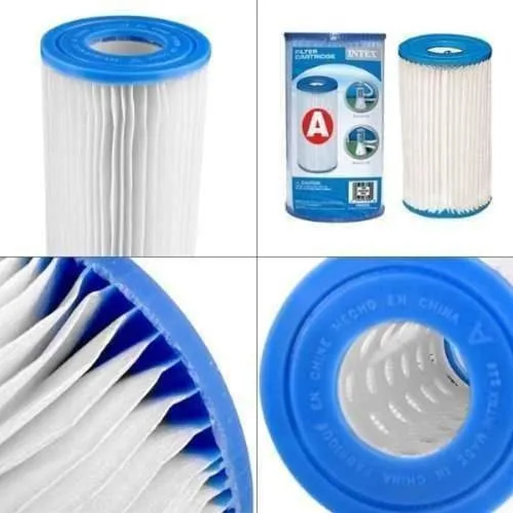 Kit 06 Cartuchos Refil Tipo a Filtro Intex Bomba 2006 3785
