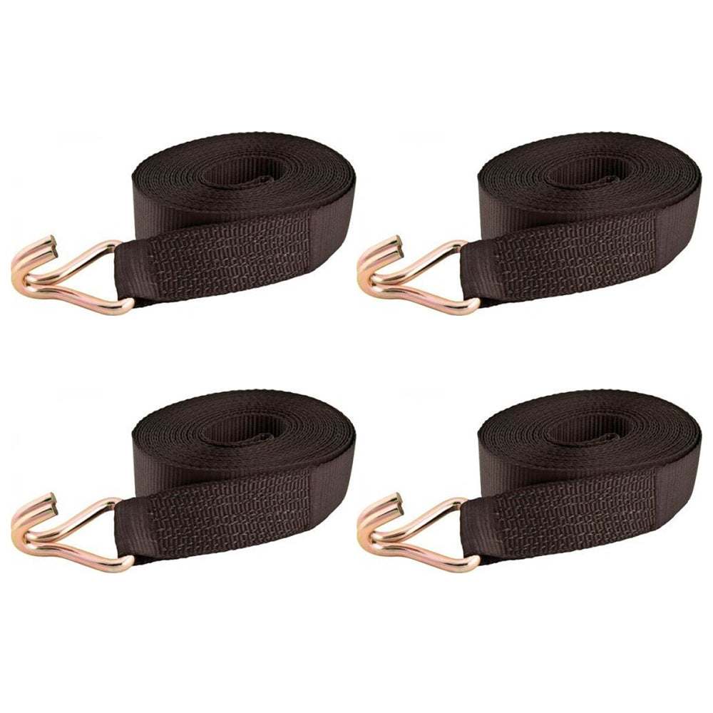 Kit 4 Cintas para Amarração de Carga 3 Toneladas 1,5 Vonder