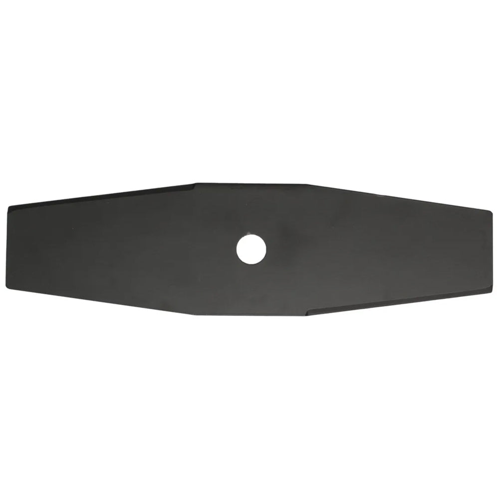 Kit 5 Facas Lâminas 2 Pontas Roçadeira 350mm Furo 1" Pintada 1,7mm