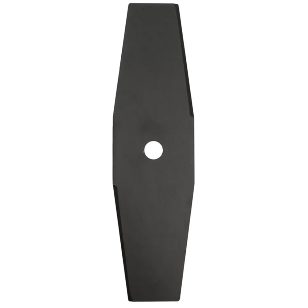 Kit 5 Facas Lâminas 2 Pontas Roçadeira 350mm Furo 1" Pintada 1,7mm