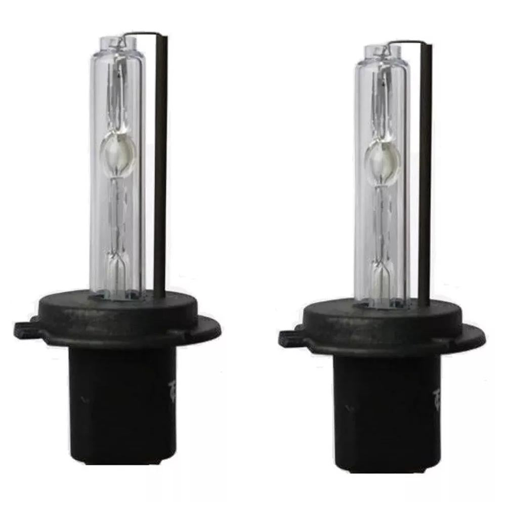 Par Lâmpadas Xenon Reposição Hid 8000k Milha Farol