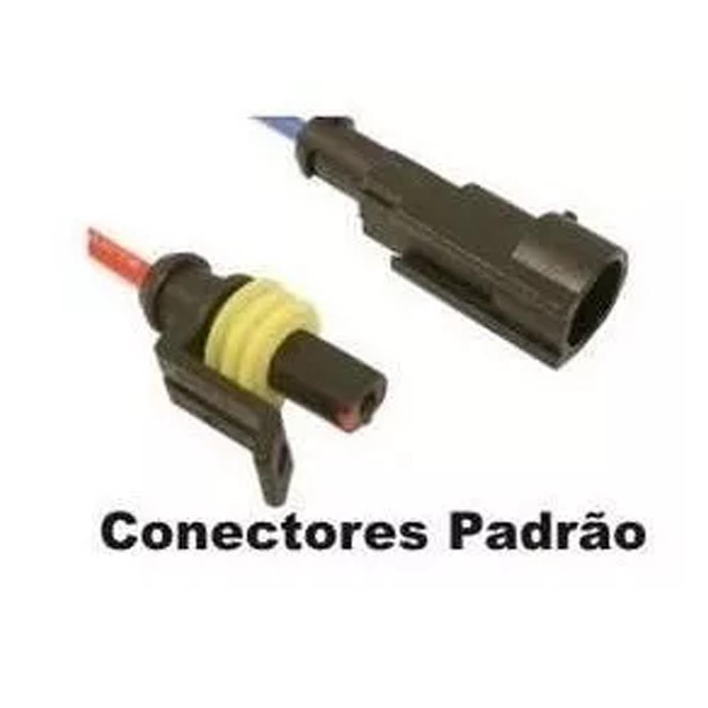 Par Lâmpadas Xenon Reposição Hid 8000k Milha Farol