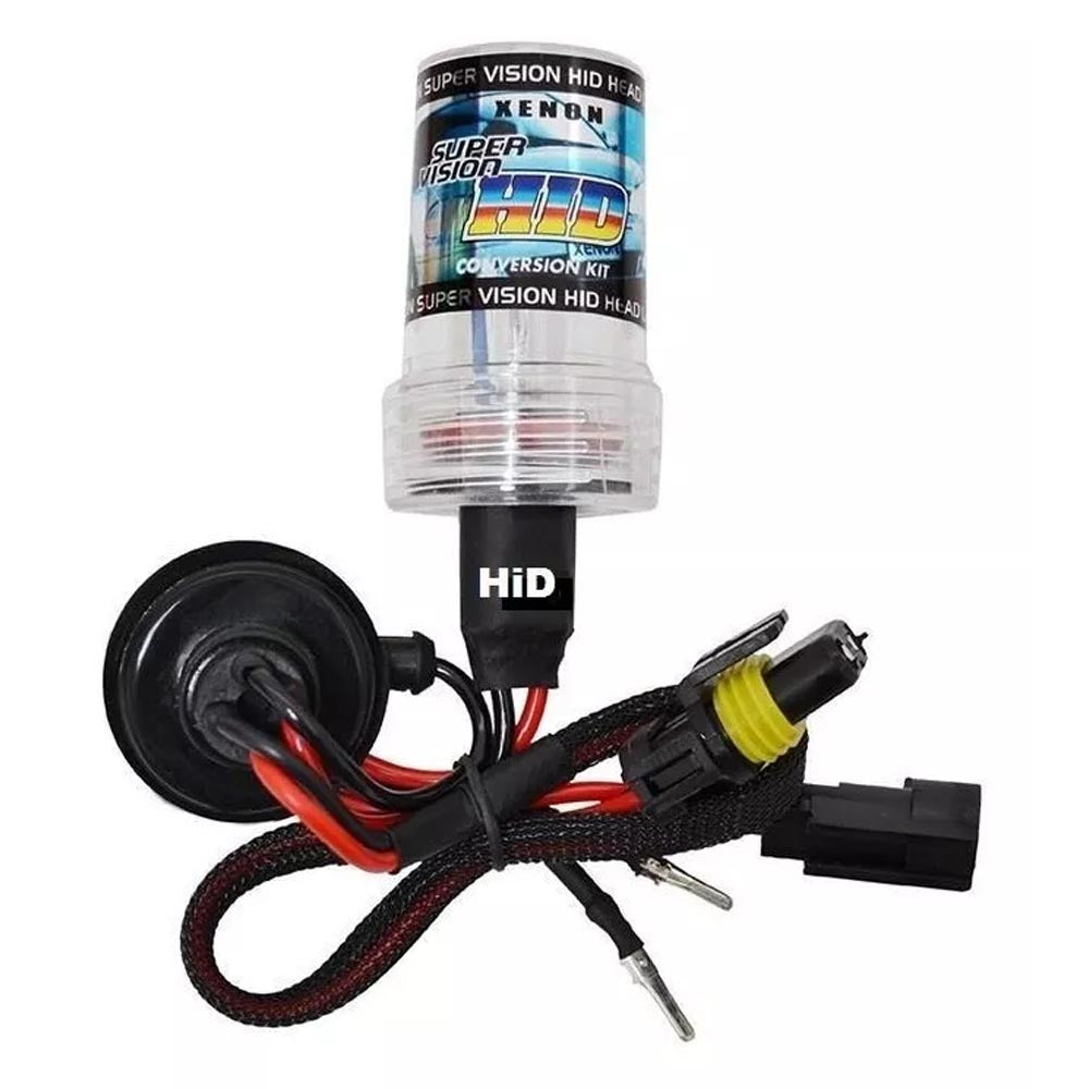 Par Lâmpadas Xenon Reposição Hid 8000k Milha Farol