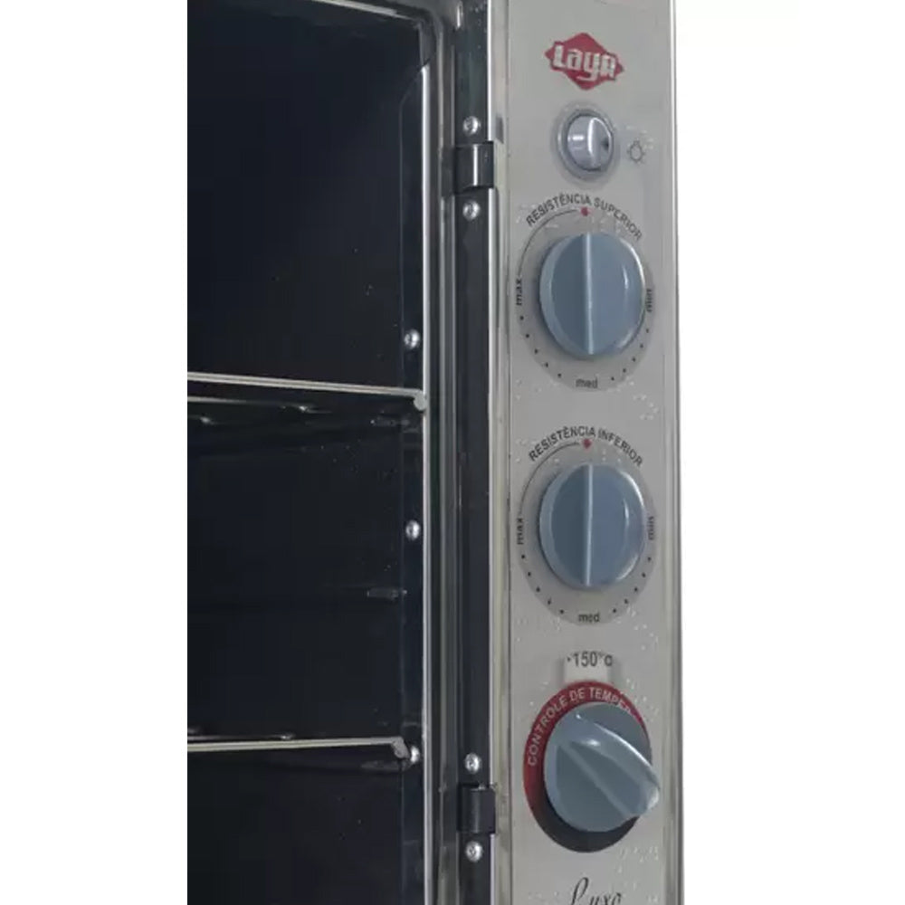 FORNO ELÉTRICO LUXO PREMYUM ADV INOX 65 LITROS
