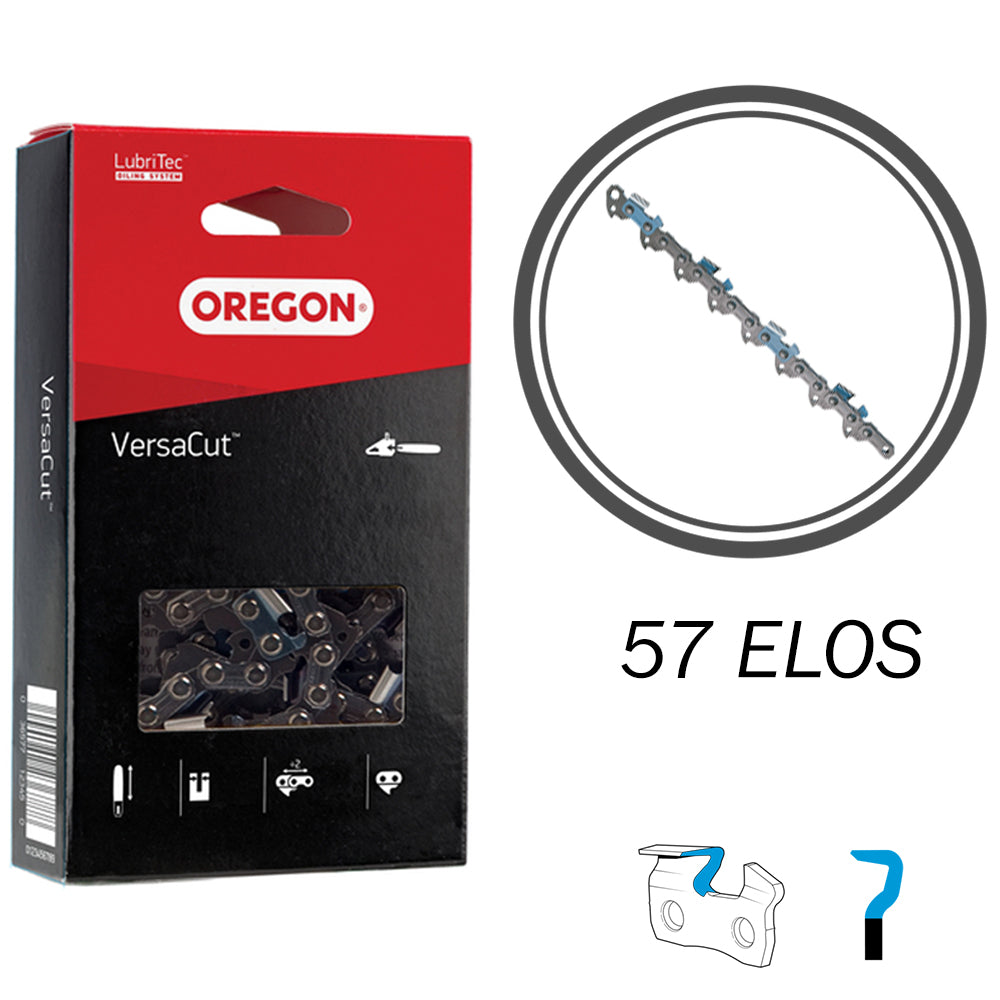 CORRENTE PARA MOTOSSERRA VERSACUT 73D 16" 57 ELOS OREGON