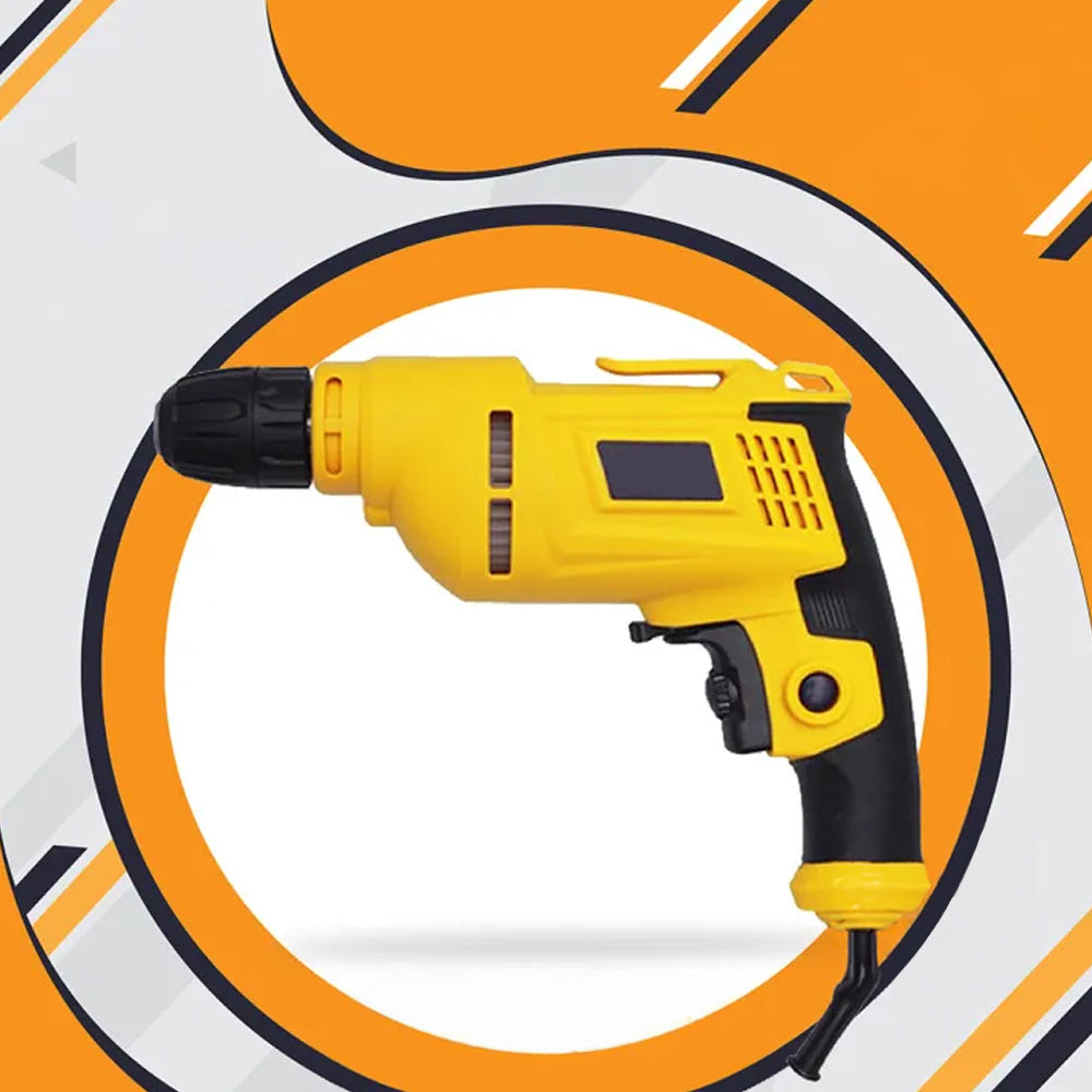 Furadeira Parafusadeira 10" 650w com Aperto Rápido Proposita 220v