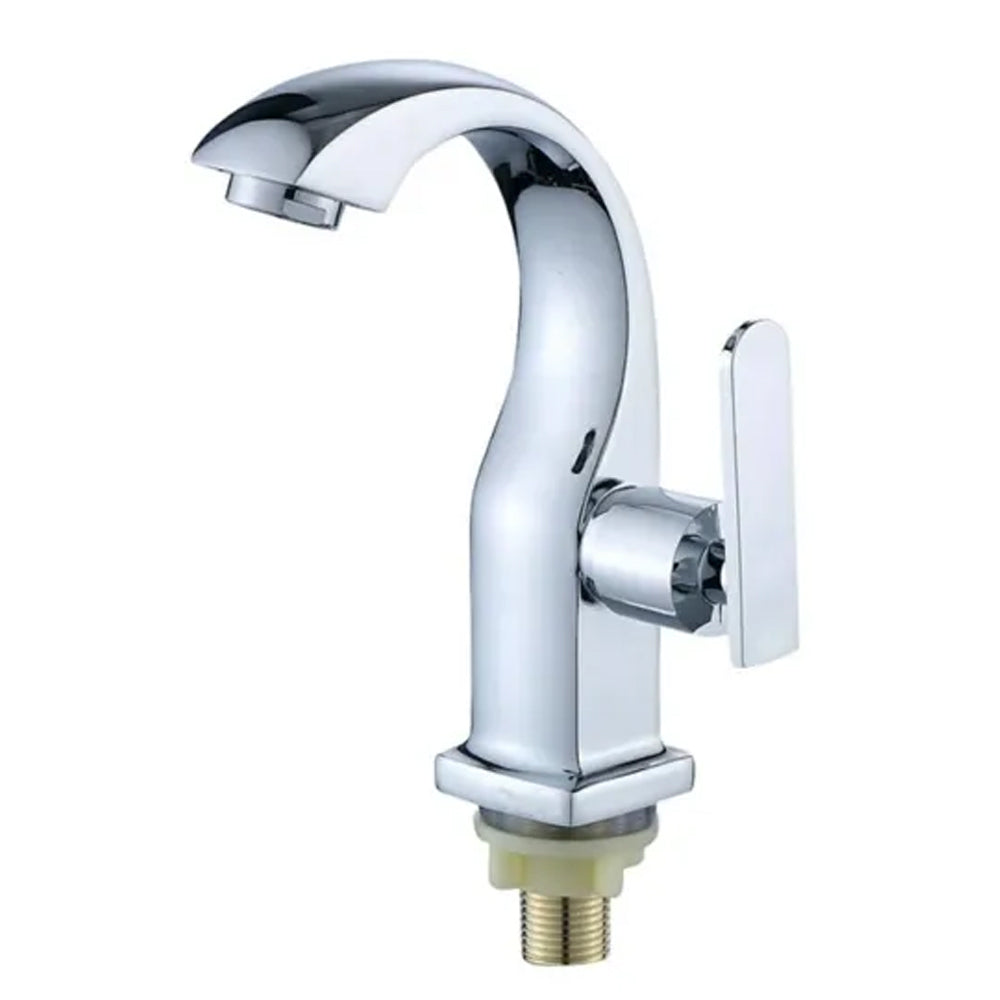 Torneira Cromada Metal Inox Bancada ½ ¾ Banheiro Pia Lavatório Proposita