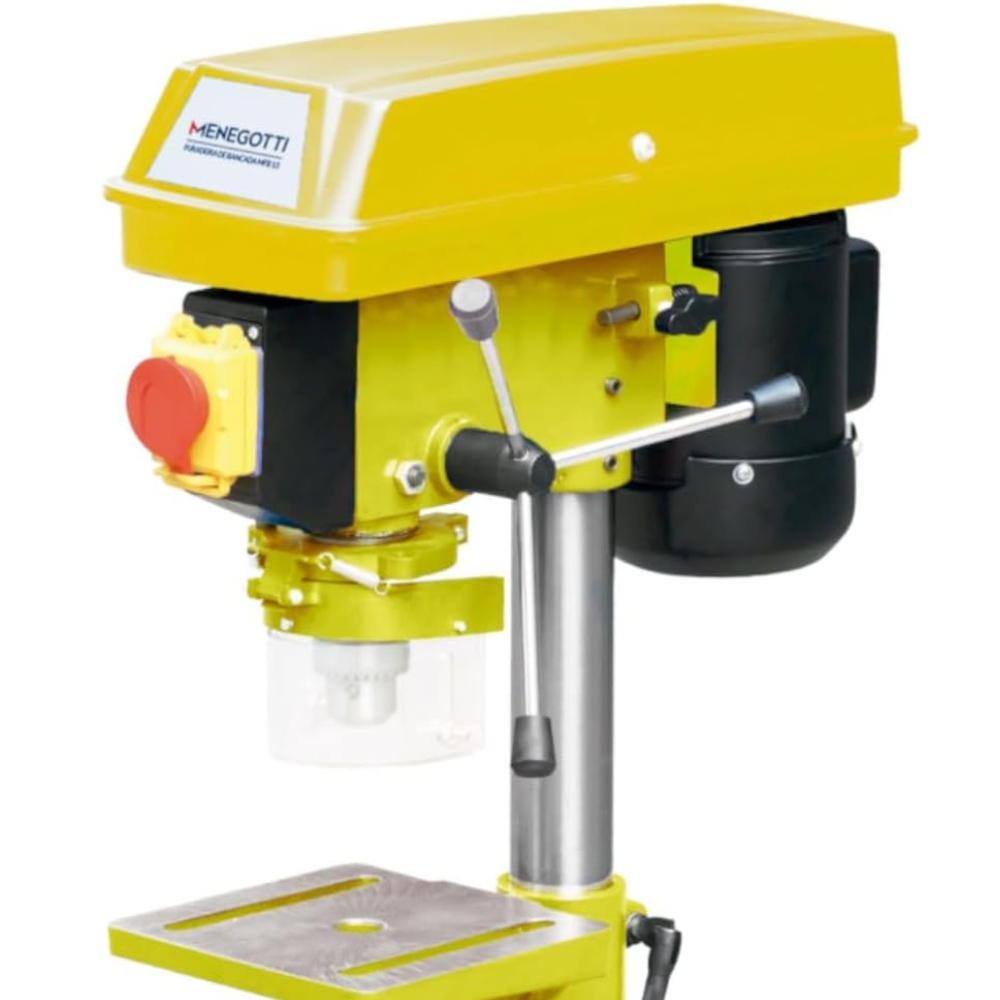 Furadeira de Bancada Mfb-13 com Motor Mono 350w 60hz e Mandril 220v Menegotti