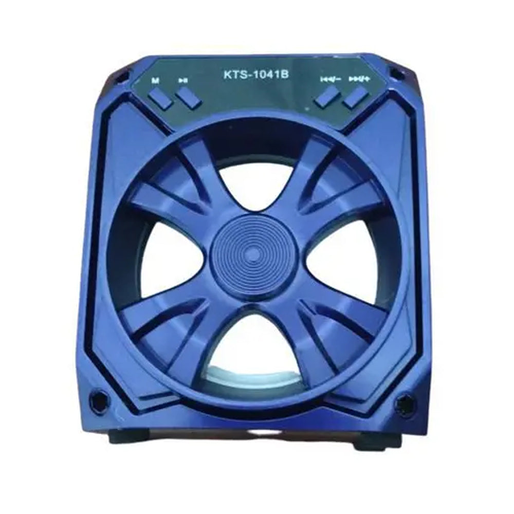 CAIXA DE SOM PORTATIL COM BLUETOOTH RÁDIO SUPORTE PARA CELULAR KTS-1041A/B/C