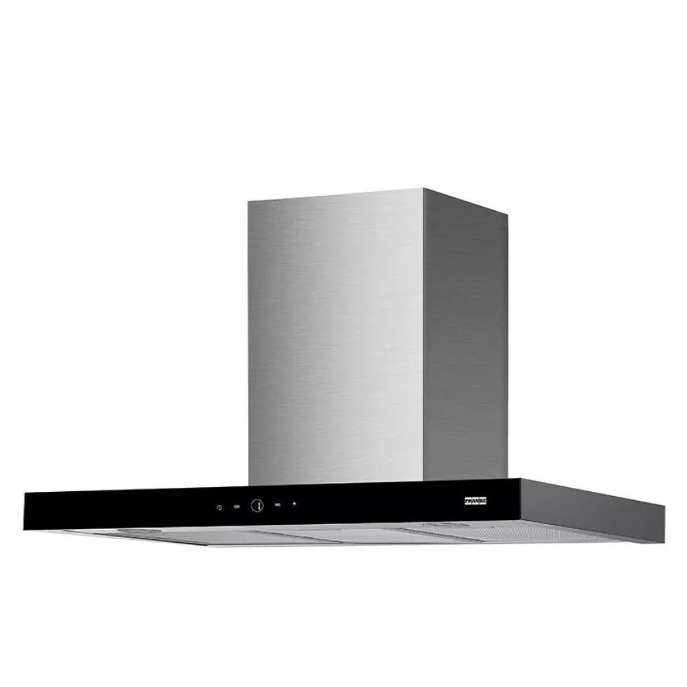 COIFA PAREDE 90CM INOX VIDRO TEMPERADO LINEA TOUCH FRANKE