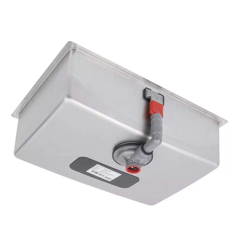 CUBA PIA COZINHA INOX DE EMBUTIR 60X40CM E ACESSÓRIOS FRANKE