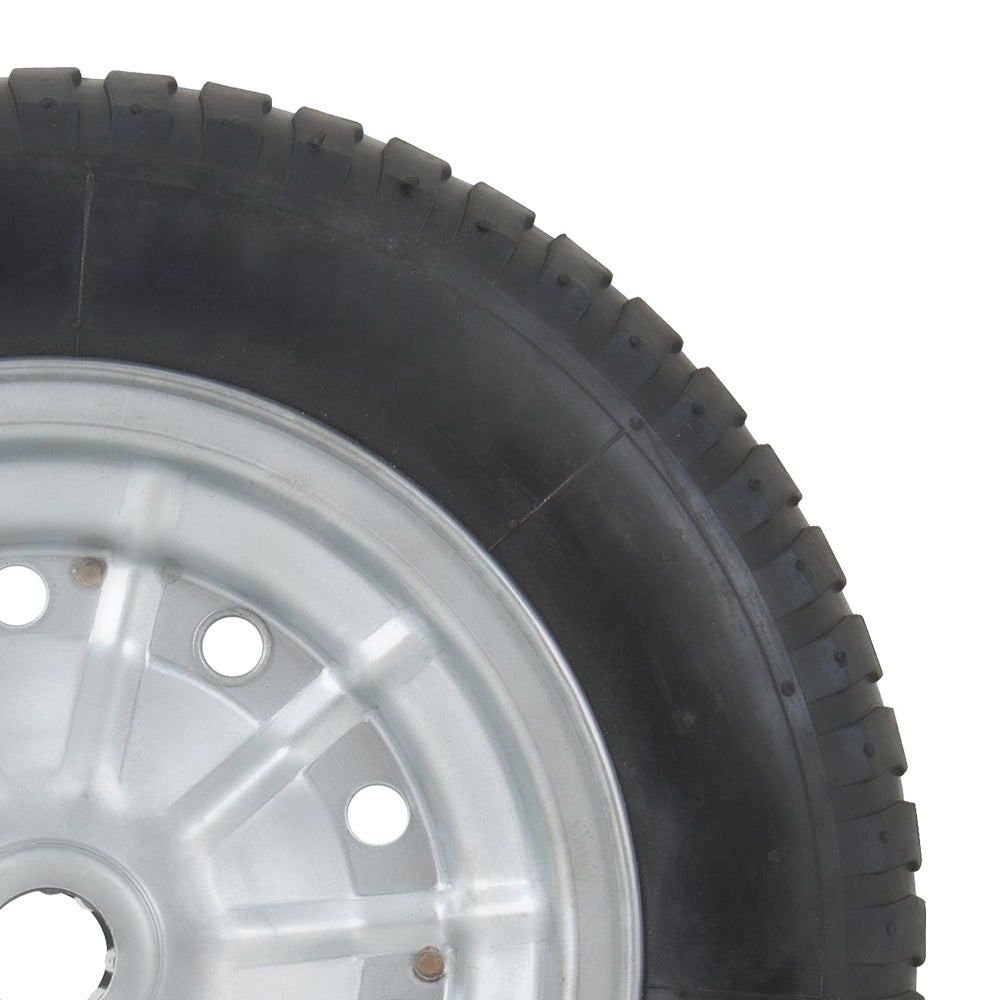 KIT 2 PNEU COMPLETO PARA CARRINHO DE MÃO E CARGA 3.25 ARO 8