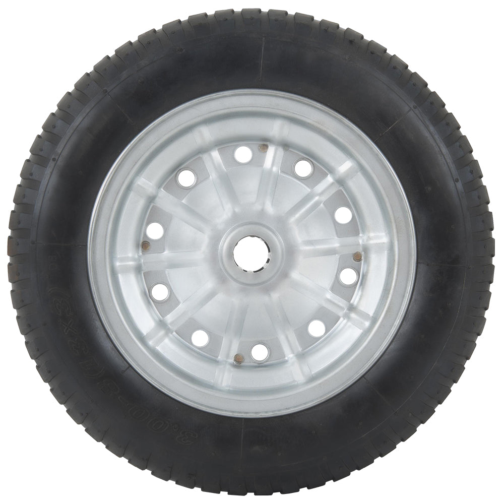 KIT 3 PNEU COMPLETO PARA CARRINHO DE MÃO E CARGA 3.25 ARO 8