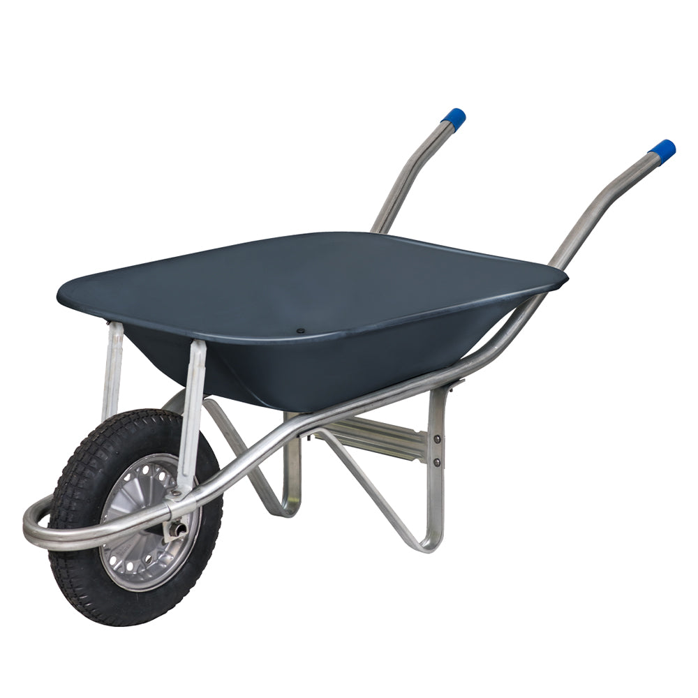 Carrinho de Mão Construtor até 90kg Chapa26 60 Litros Metalosa
