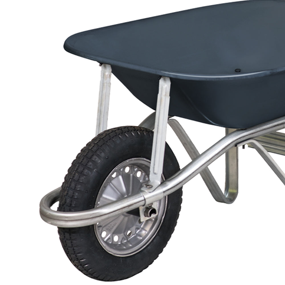 Carrinho de Mão Construtor até 90kg Chapa26 60 Litros Metalosa