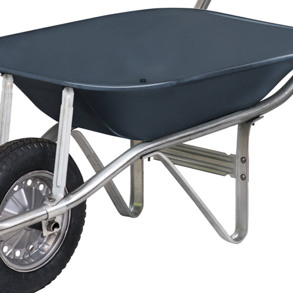 Carrinho de Mão Construtor até 90kg Chapa26 60 Litros Metalosa