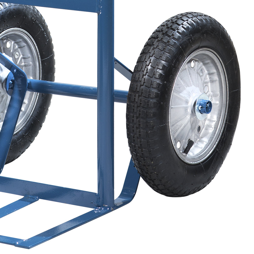 CARRINHO DE CARGA TRANSPORTE 2 RODAS 150KG METALOSA