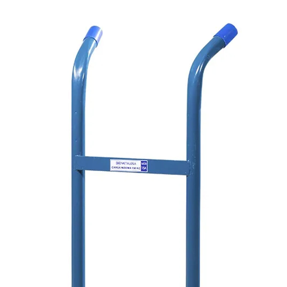 CARRINHO DE CARGA TRANSPORTE 2 RODAS 150KG METALOSA