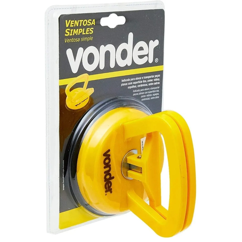Ventosa Simples Para Marmores Vidro Chapas 25 Kg 4 Unidades