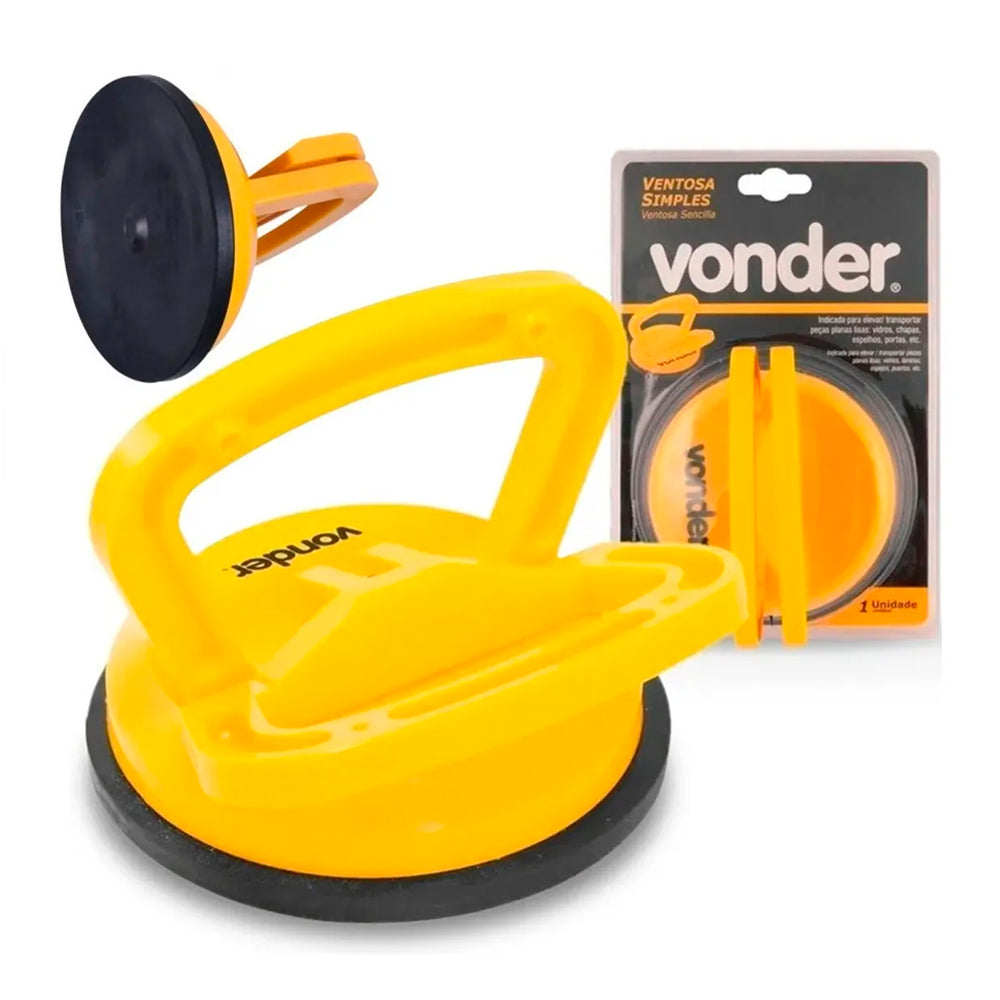 Ventosa Simples Para Marmores Vidro Chapas 25 Kg