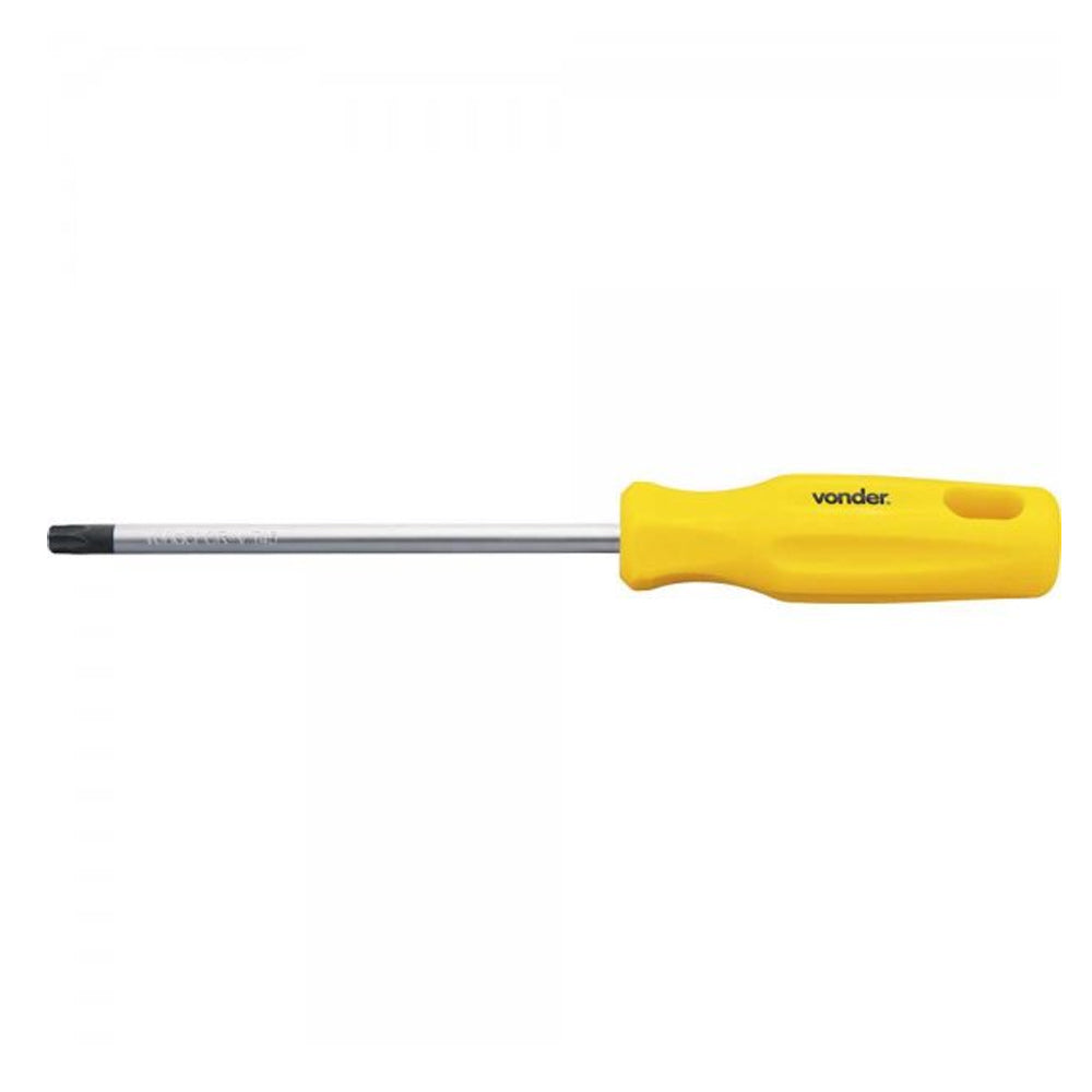CHAVE HEXALOBULAR T45 COM CABO RETO VONDER