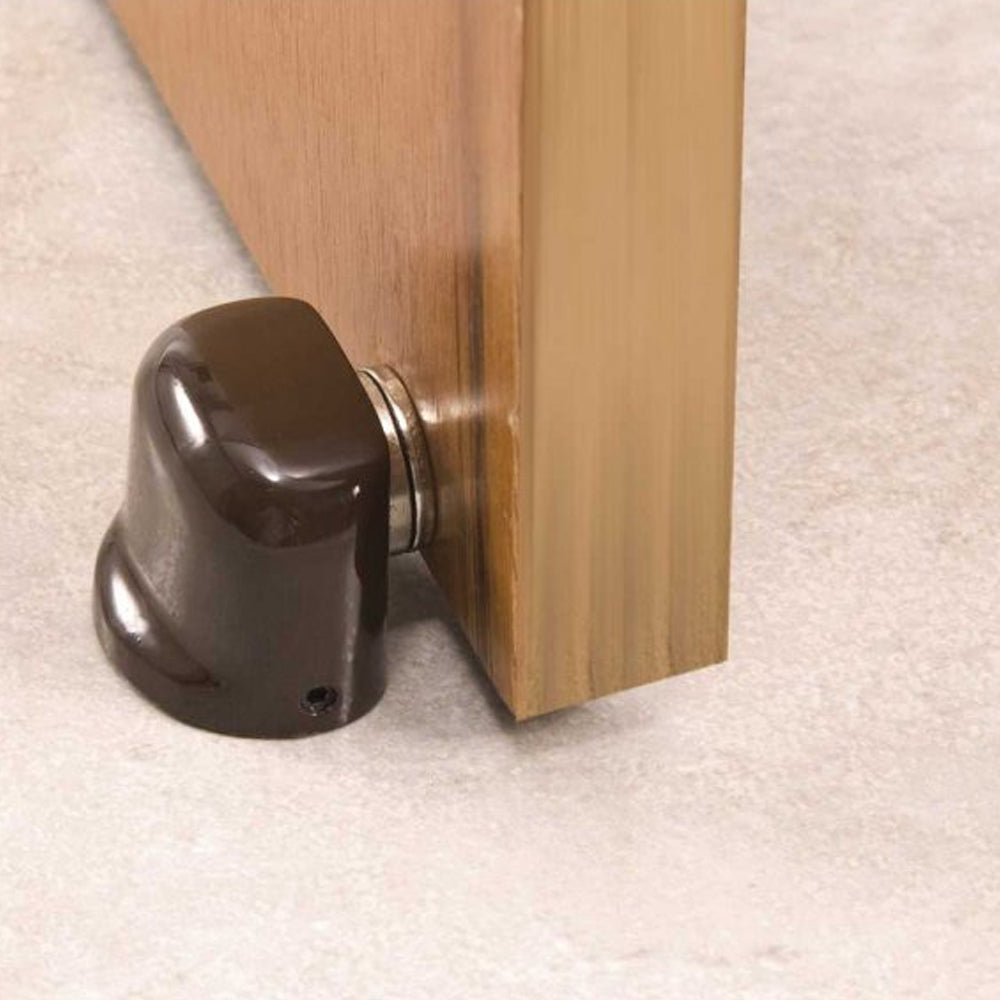 FIXADOR DE PORTA MAGNETICO FP 600 MARROM VONDER