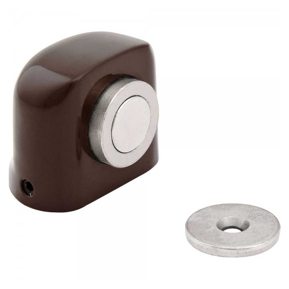 FIXADOR DE PORTA MAGNETICO FP 600 MARROM VONDER
