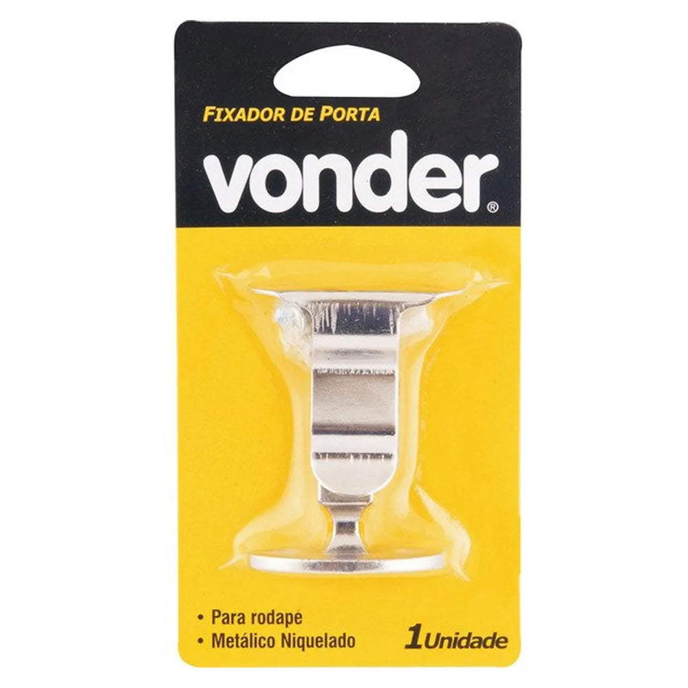 Fixador de porta de pressão para rodapé - VONDER
