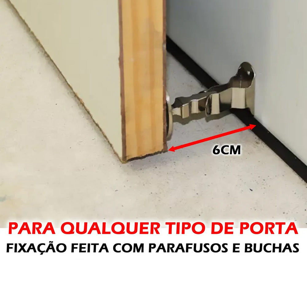 Fixador de porta de pressão para rodapé - VONDER