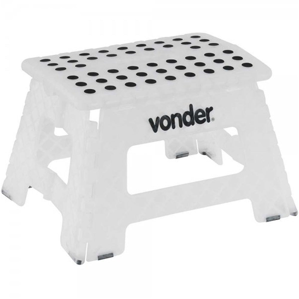 Banqueta Plástica Dobrável Altura 220MM Vonder