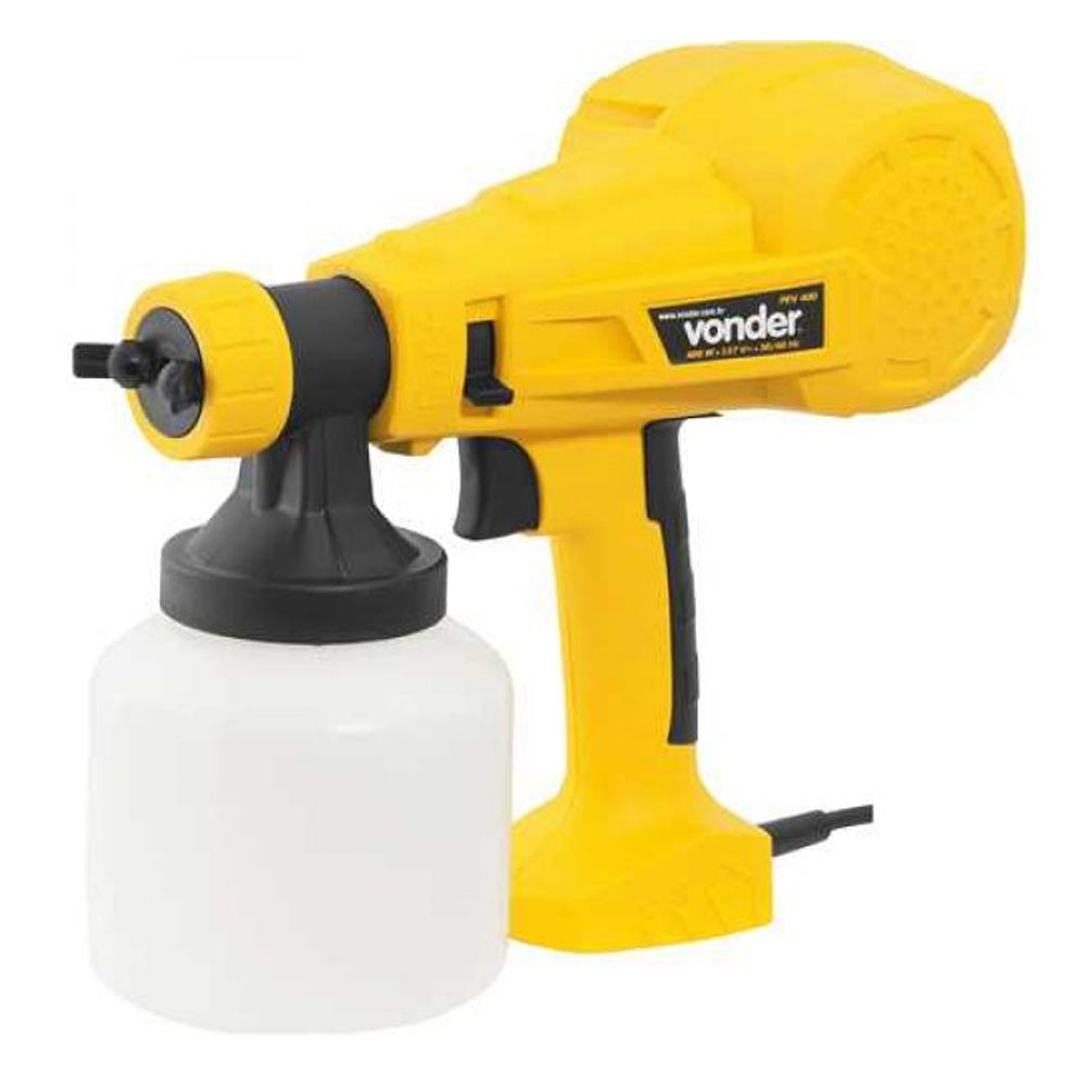 Pistola elétrica para pintura 400W PEV 400 VONDER