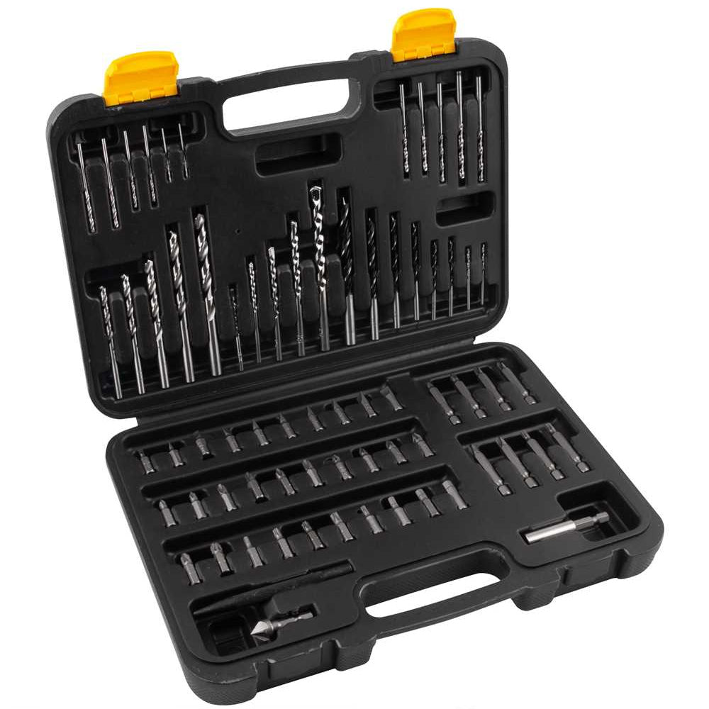 JOGO COMBINADO BROCAS E BITS COM 70 PEÇAS VONDER