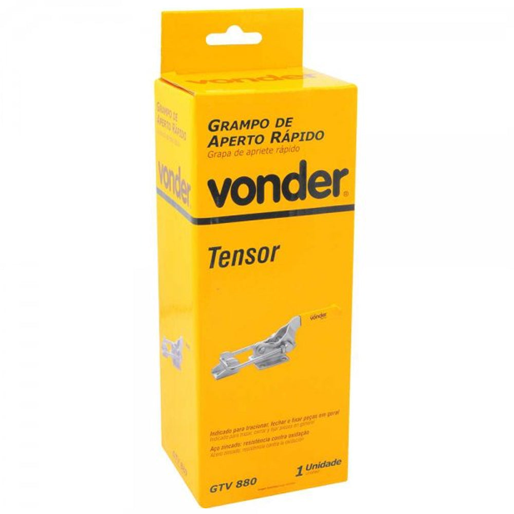 GRAMPO DE APERTO RÁPIDO TIPO TENSOR GTV 880 VONDER