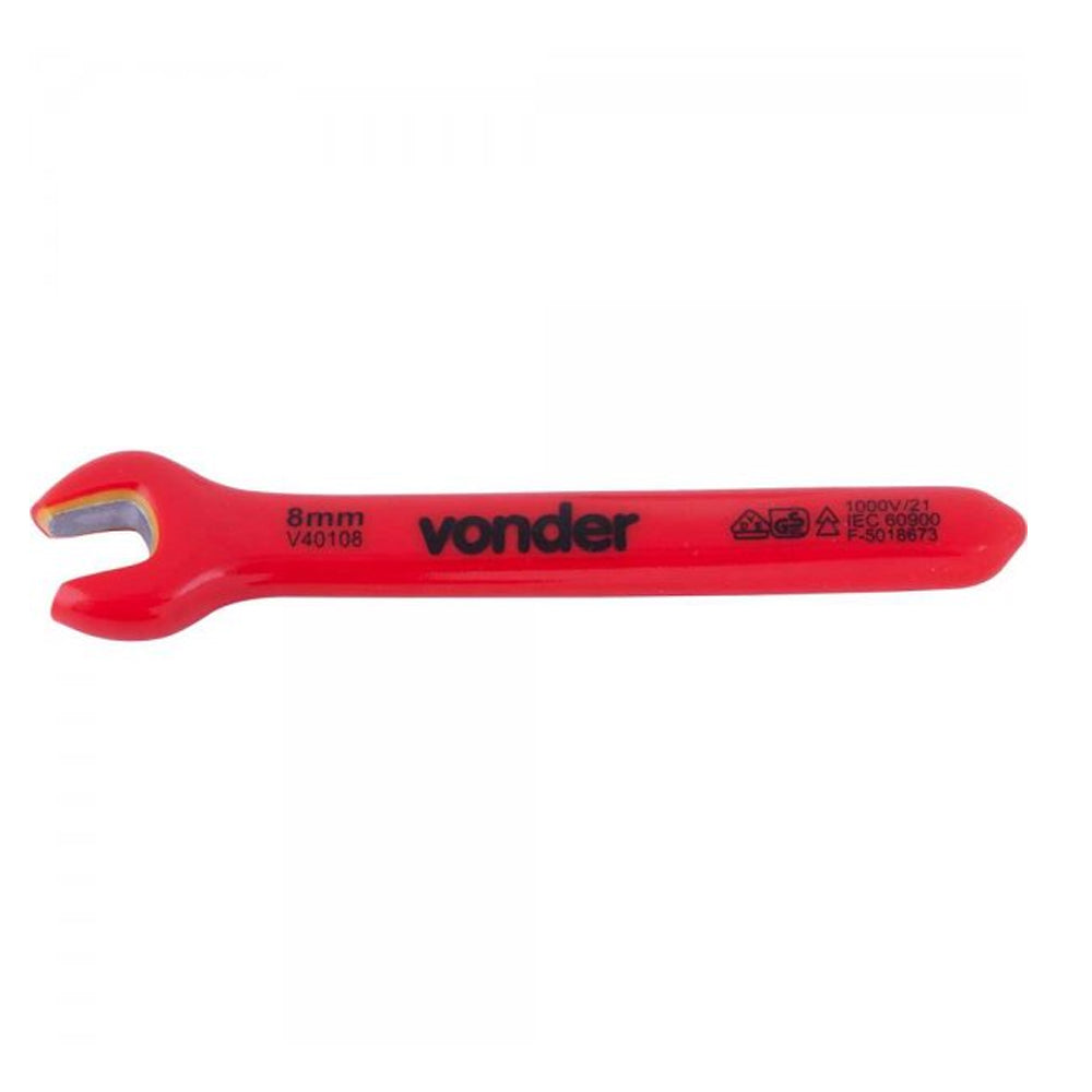 CHAVE FIXA 8,0 MM UMA BOCA ISOLADA IEC60900 VONDER