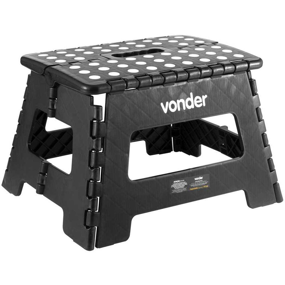 Banqueta Plástica Dobrável Altura 220MM Vonder