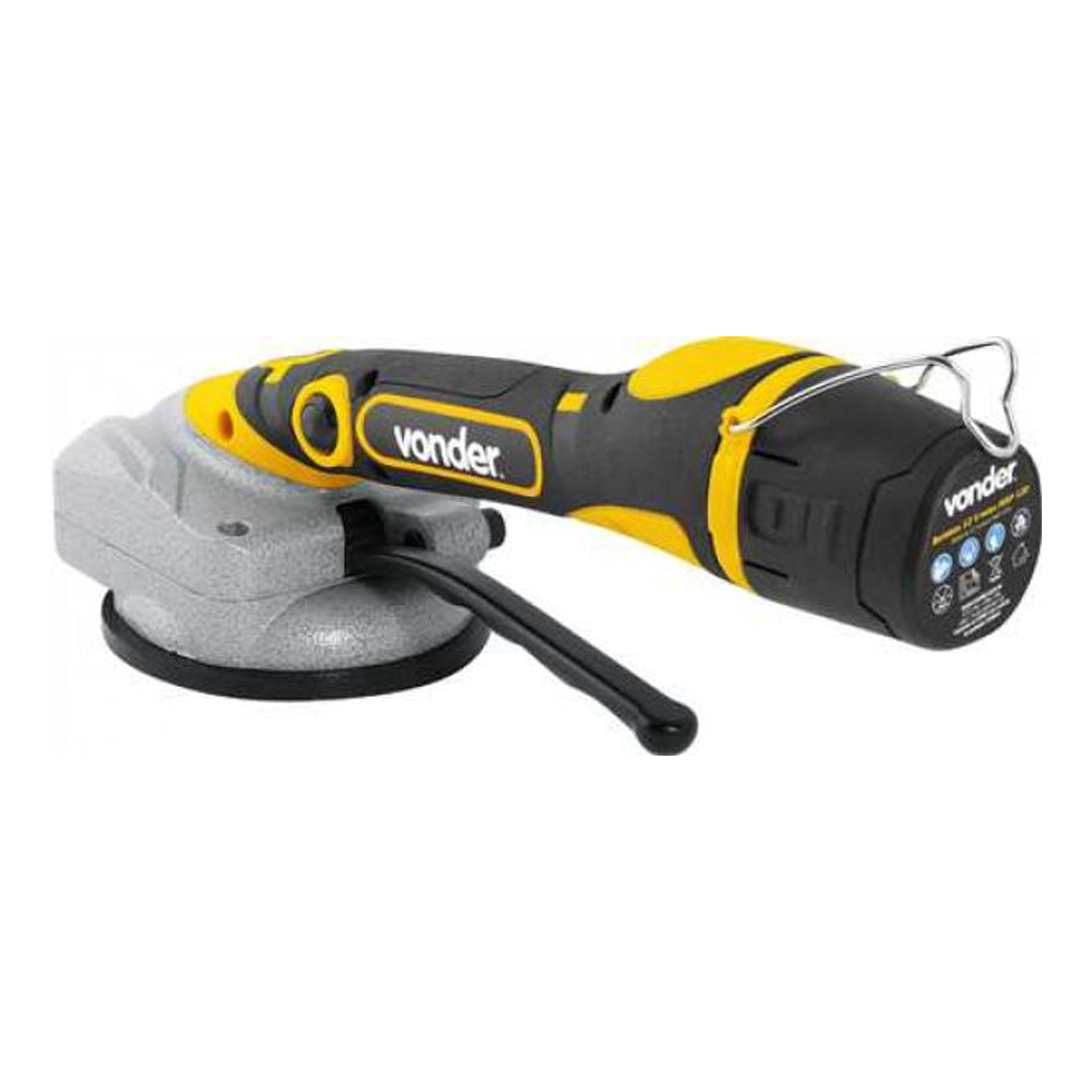 Máquina para Assentar Piso À Bateria C/ventosa 12v Bivolt Vonder
