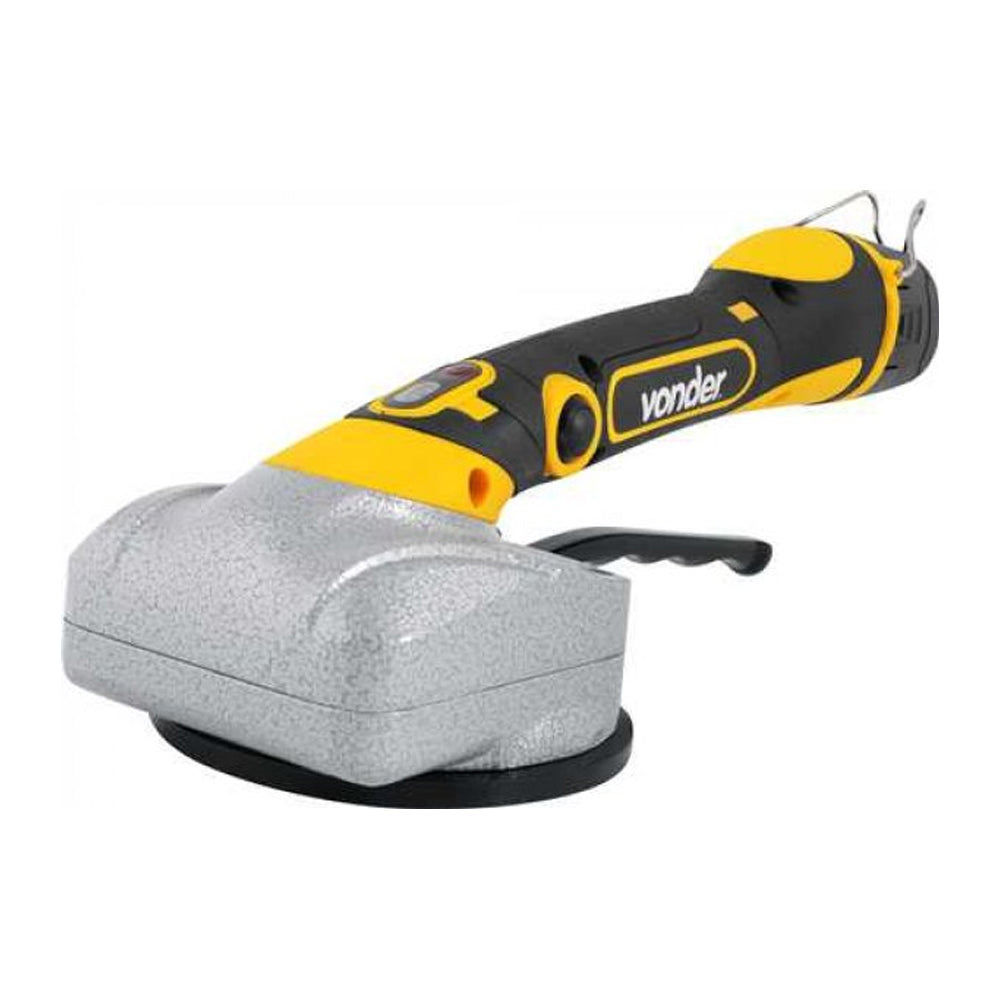 Máquina para Assentar Piso À Bateria C/ventosa 12v Bivolt Vonder