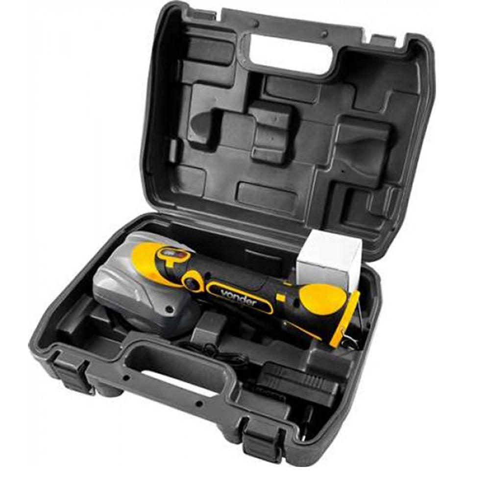 Máquina para Assentar Piso À Bateria C/ventosa 12v Bivolt Vonder