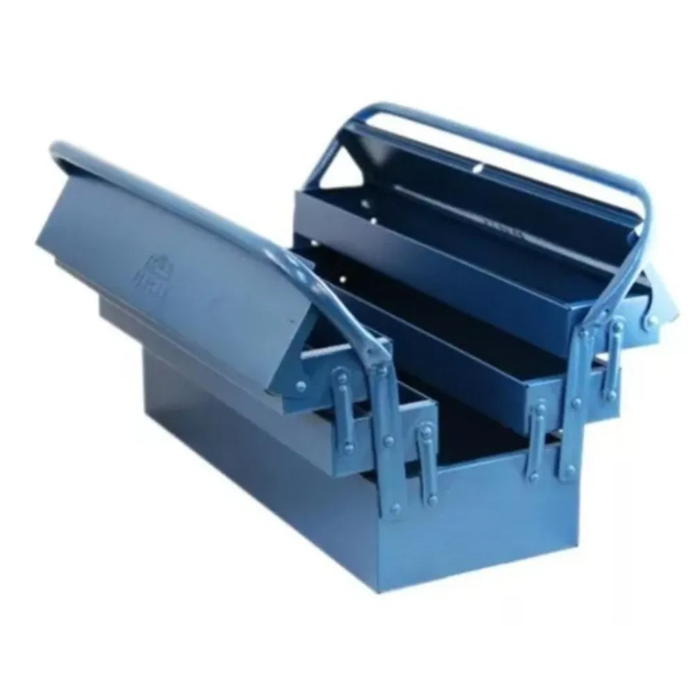 CAIXA DE FERRAMENTAS SANFONADA 5 GAVETAS 50CM FERCAR