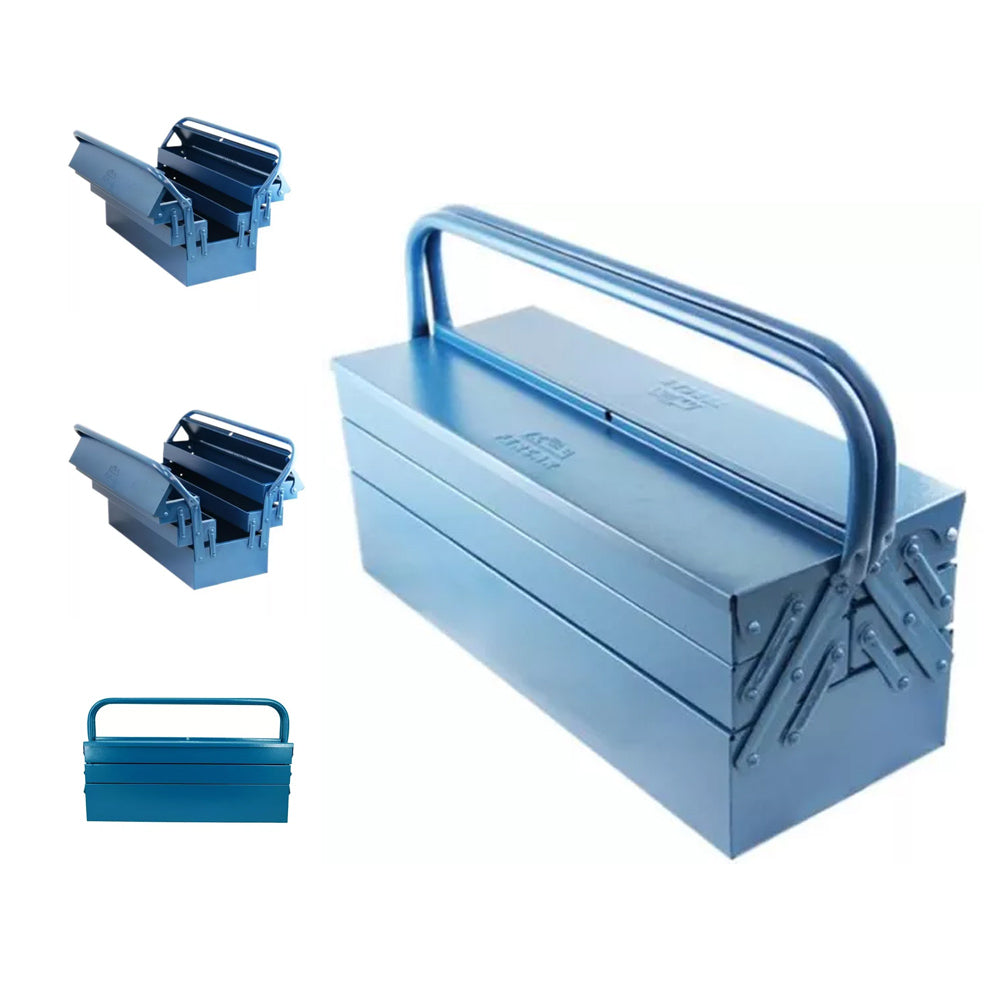 CAIXA DE FERRAMENTAS SANFONADA 5 GAVETAS 50CM FERCAR