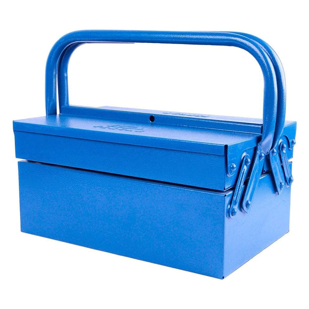 CAIXA SANFONADA 30CM COM 3 GAVETAS PARA FERRAMENTAS 03S AZUL FERCAR