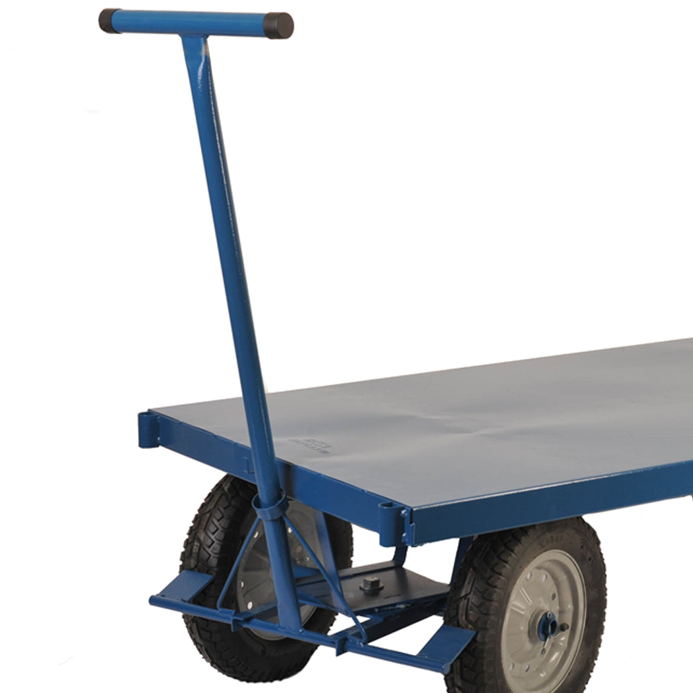 Carro Plataforma 800kg com Tampo em Aço Pla800 Fercar