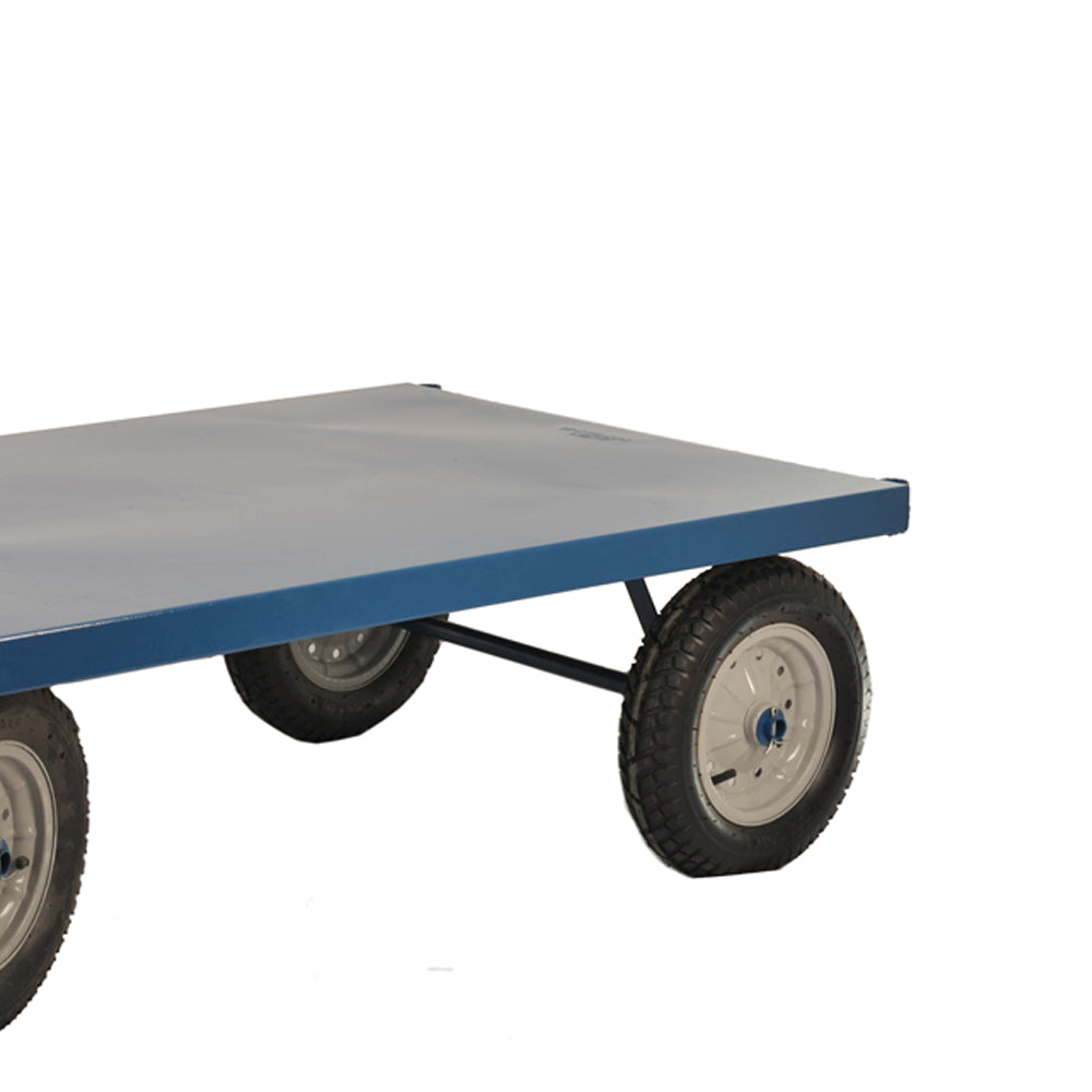 Carro Plataforma 800kg com Tampo em Aço Pla800 Fercar
