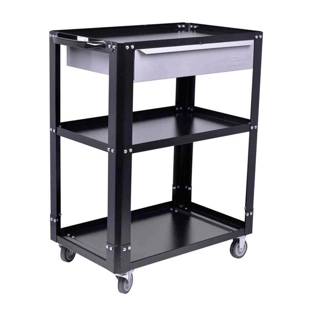 Carrinho Desmontavel de Mecânico P/ Ferramentas com 1 Gaveta Cd02 Preto Fercar