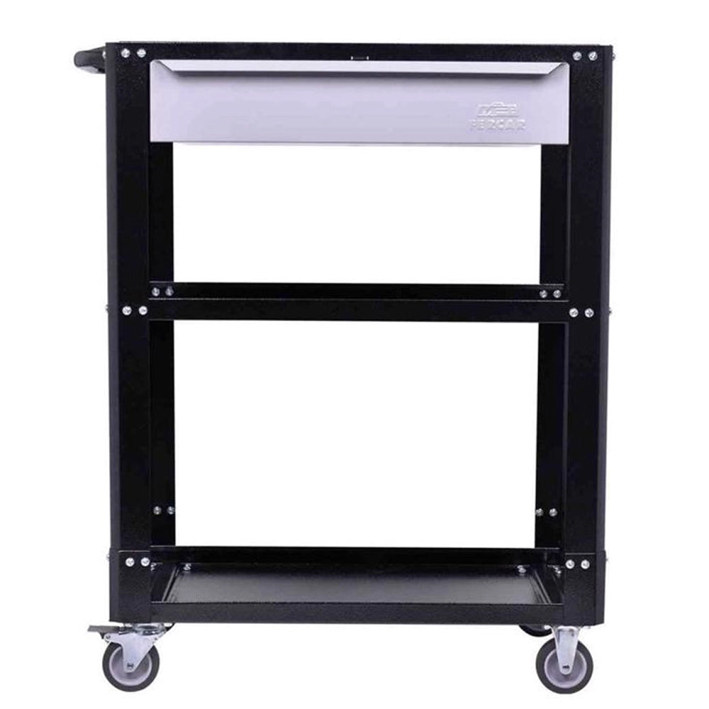 Carrinho Desmontavel de Mecânico P/ Ferramentas com 1 Gaveta Cd02 Preto Fercar