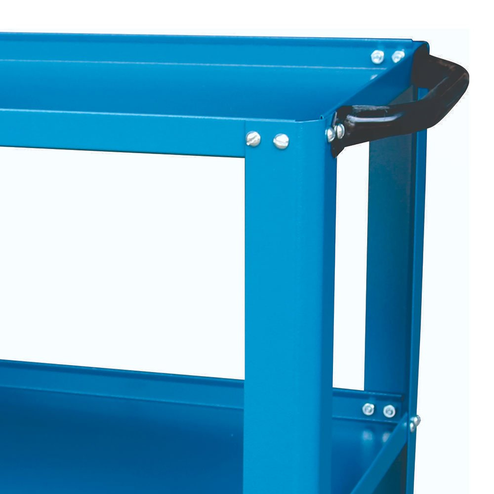 Carrinho de Ferramentas Com Rodas Aberto Desmontável Azul FERCAR sem Gaveta Capacidade 120kg CD-01E FERCAR-1233
