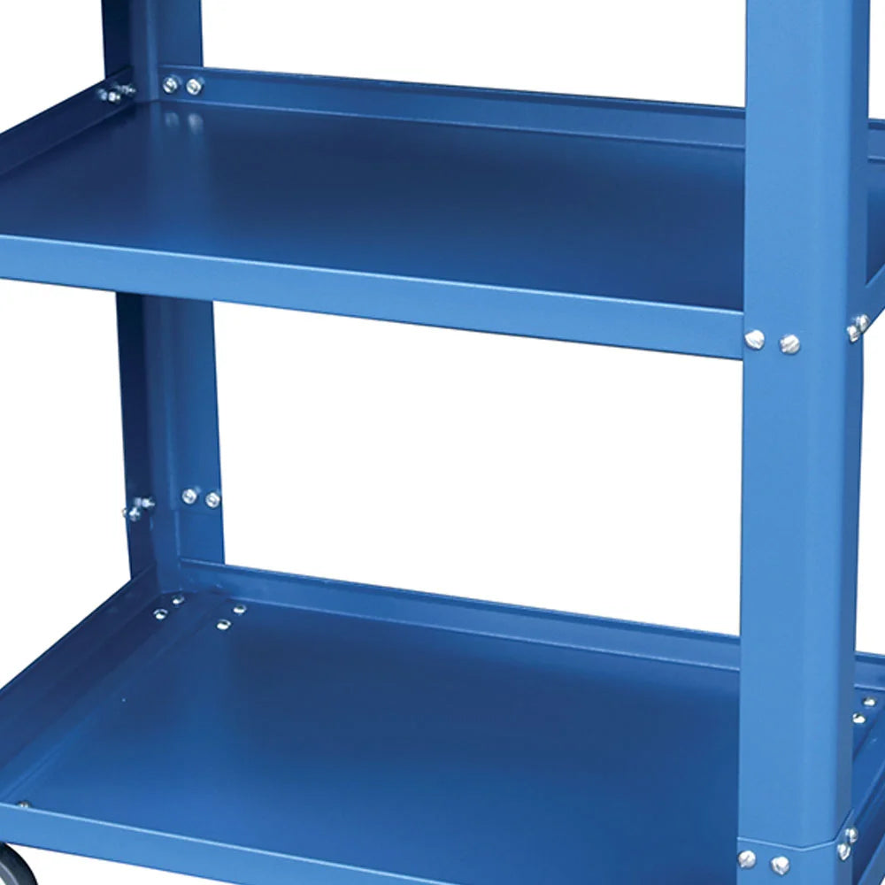 Carrinho Desmontavel de Mecânico P/ Ferramentas com 1 Gaveta Cd02 Azul Fercar