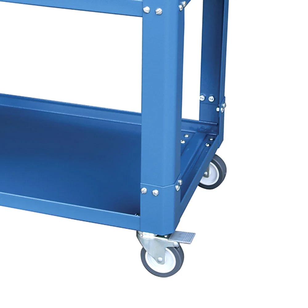 Carrinho Desmontavel de Mecânico P/ Ferramentas com 1 Gaveta Cd02 Azul Fercar