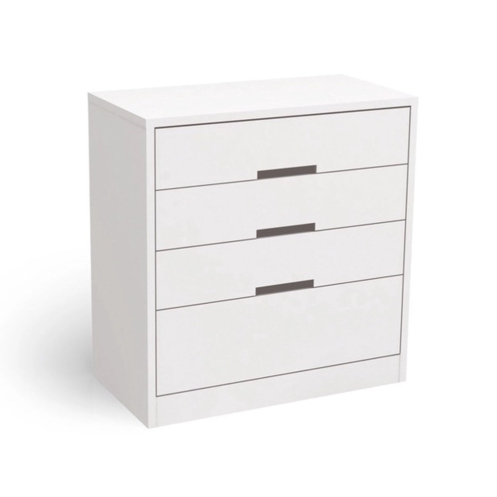 Comoda para Quarto 3 Gavetas e 1 Gavetão Nogueira Kappesberg